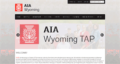 Desktop Screenshot of aia-wyoming.org